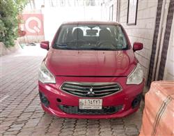 Mitsubishi Mirage G4 2019