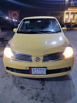 2007 نيسان تيدا