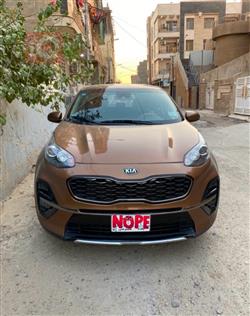 2020 كيا سبورتاج