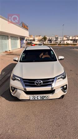 Toyota Fortuner 2017