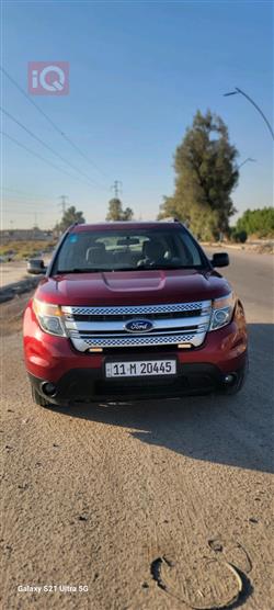 2013 فورد إكسبلورر