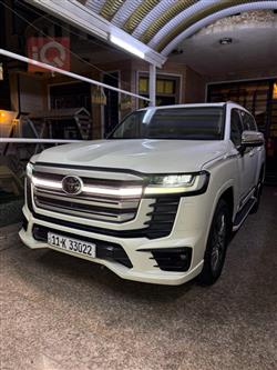 Toyota Land Cruiser 2024