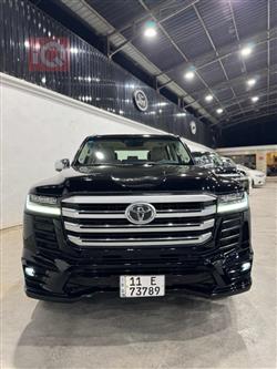 Toyota Land Cruiser 2022