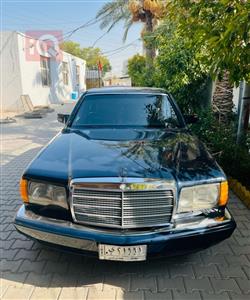 1991 مرسيدس بنز S-Class
