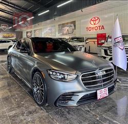 2023 مرسيدس بنز S-Class