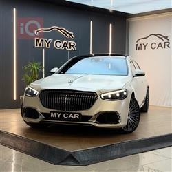 Mercedes-Benz S-Class Maybach 2023