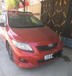 2009 تويوتا كورولا