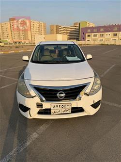 Nissan Sunny 2018