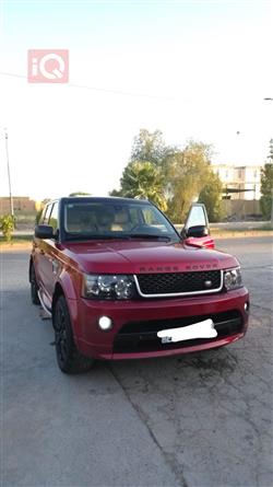 2012 لاند روفر رانج روفر سبورت