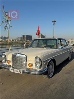 Mercedes-Benz S-Class 1972