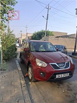 2013 شيري تيجو 3