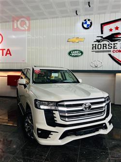 Toyota Land Cruiser 2025