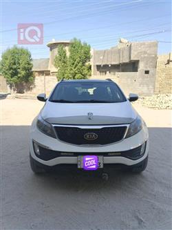 2012 كيا سبورتاج