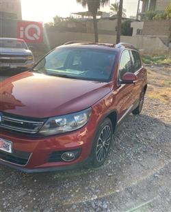 Volkswagen Tiguan 2012