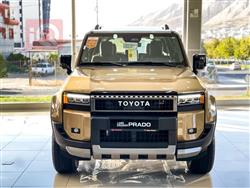 2025 تويوتا لاندكروزر برادو