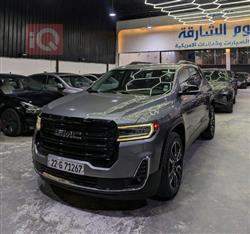 2021 جي ام سي اكاديا