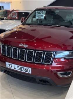 2020 جيب جراند شيروكي