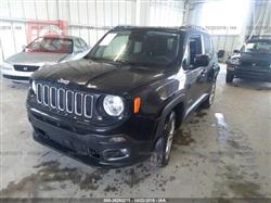 2018 جيب رينيجيد