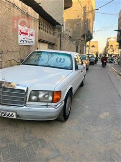 1987 مرسيدس بنز S-Class