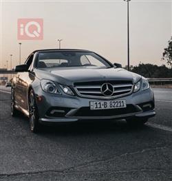 Mercedes-Benz E-Class 2011