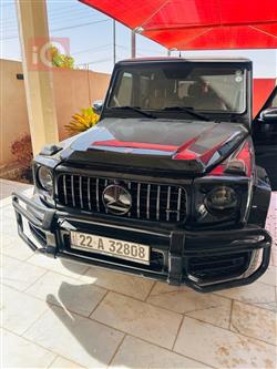 Mercedes-Benz G-Class 2018