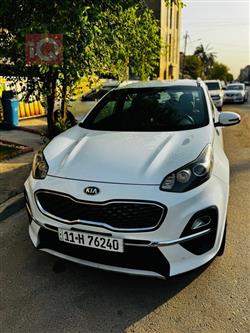 2021 كيا سبورتاج