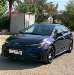 2023 تويوتا كورولا