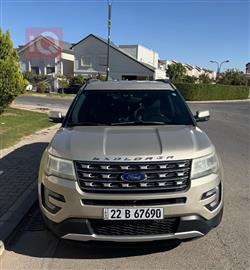 2017 فورد إكسبلورر 2017 فورد إكسبلورر