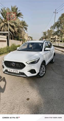 MG ZS 2022