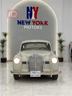 Mercedes-Benz E-Class 1958