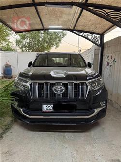 Toyota Land Cruiser Prado 2022