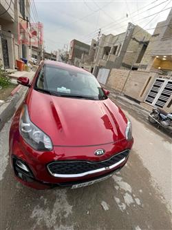 2021 كيا سبورتاج