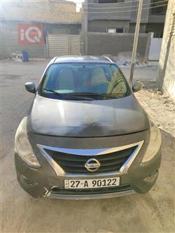 Nissan Versa 2016