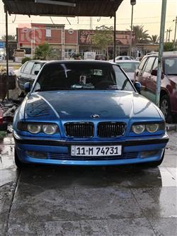 1995 بي ام دبليو الفئة 7