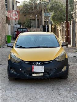 Hyundai Elantra 2013