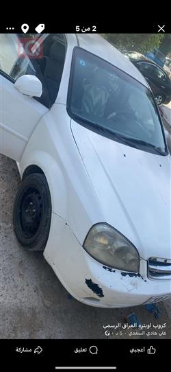 Chevrolet Optra 2007