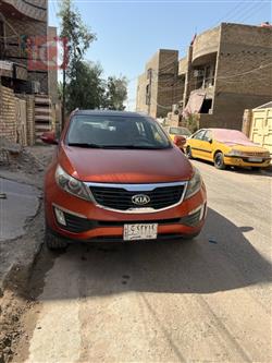 2013 كيا سبورتاج