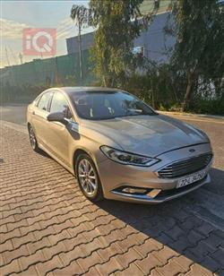 2017 فورد فيوجن