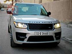 2013 لاند روفر رانج روفر فوج