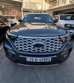 Ford Explorer 2023