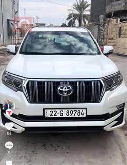 Toyota Land Cruiser Prado 2023