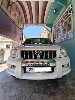 Toyota Land Cruiser Prado 2009