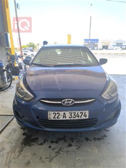 2017 هيونداي أكسنت