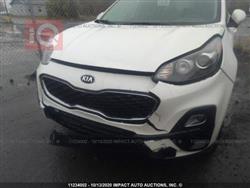 2020 كيا سبورتاج