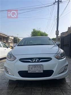 2014 هيونداي أكسنت