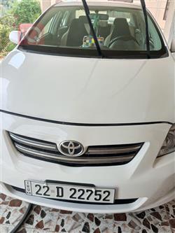 Toyota Corolla 2009