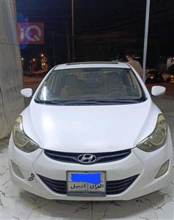 Hyundai Elantra 2013