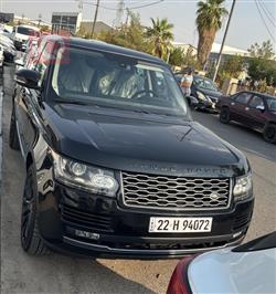 2013 لاند روفر رانج روفر فوج