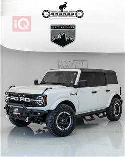 2023 فورد برونكو 2023 فورد برونكو