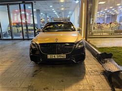 Mercedes-Benz S-Class Maybach 2018